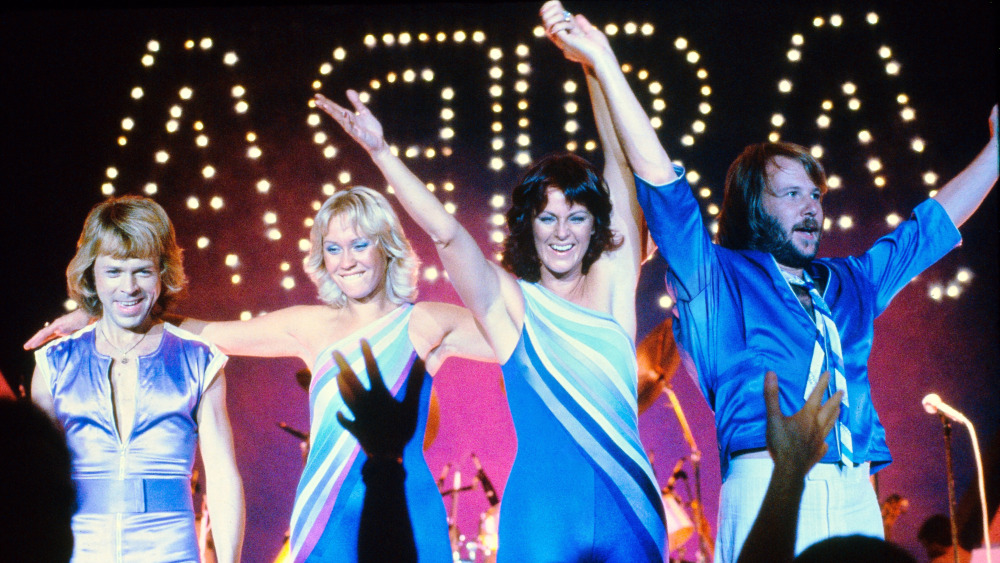 Famous pop music band ABBA reunites after 35 years