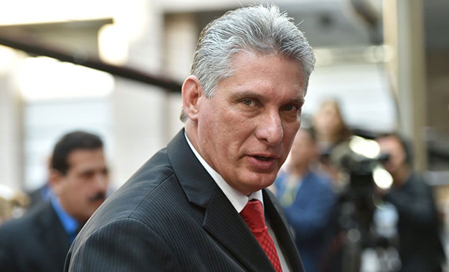 Miguel Diaz-Canel opens a new chapter for Cuba