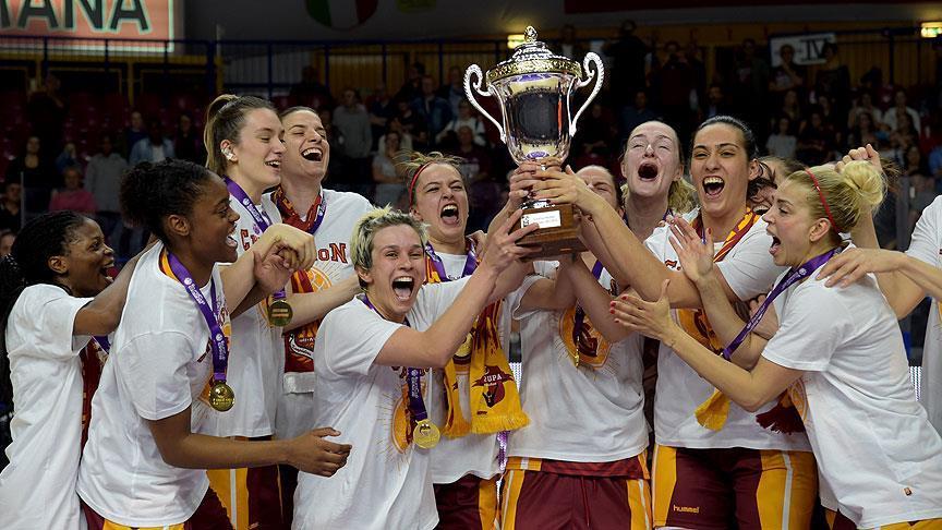 Galatasaray claim EuroCup women’s title