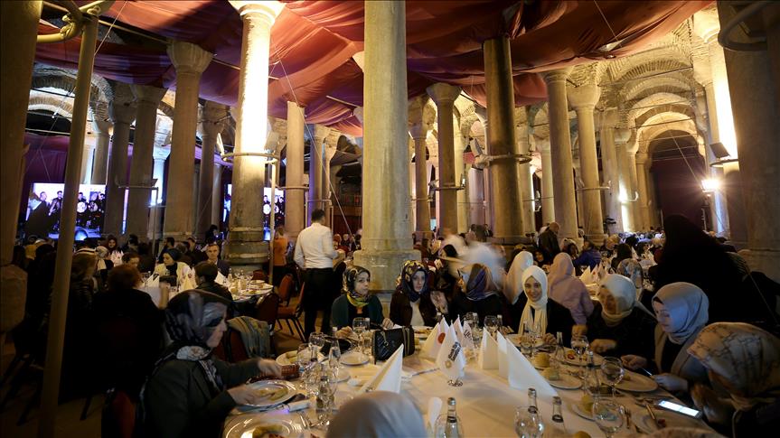 Ancient Istanbul cistern hosts Yeditepe Biennial