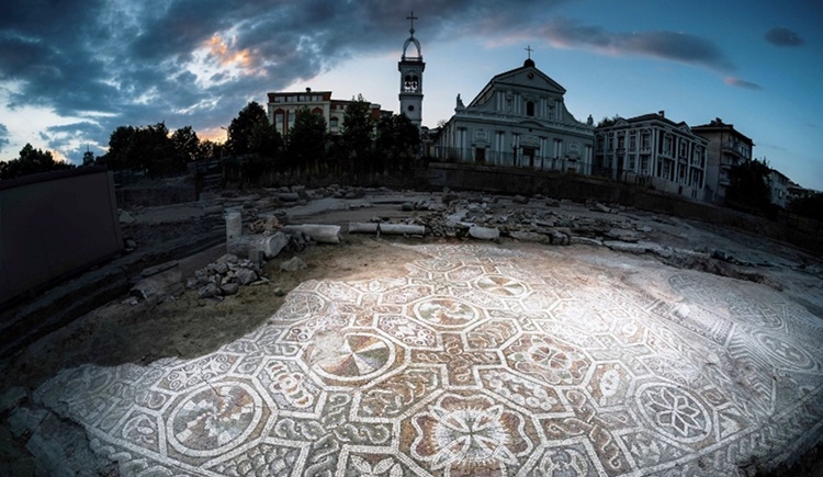 The Episcopal Basilica and the mosaics of Plovdiv joined the UNESCO’s list