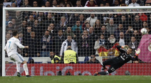 Late penalty gets Real Madrid off the hook