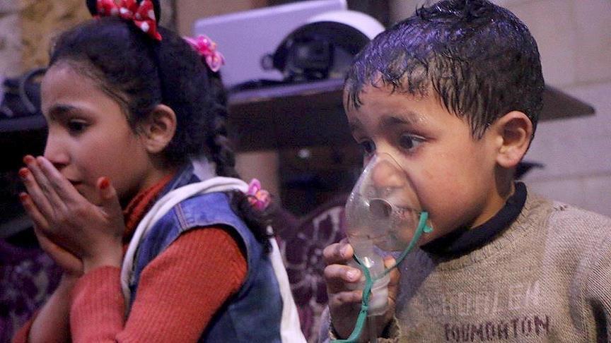 UN Security Council to discuss Syrian chemical attack