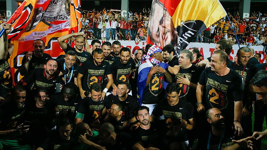 Galatasaray becomes champion in Turkish Super League