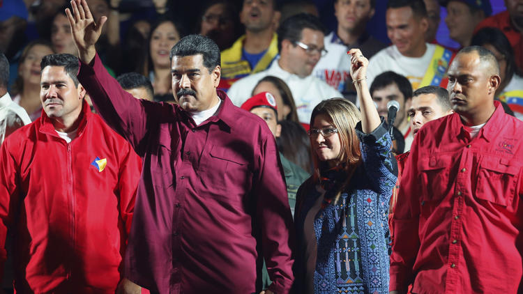 Nicolas Maduro wins Venezuela presidential election