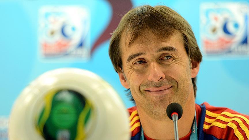 Real Madrid announce Julen Lopetegui as manager