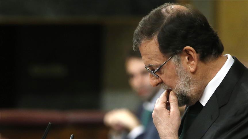 Mariano Rajoy resigns Popular Party leadership