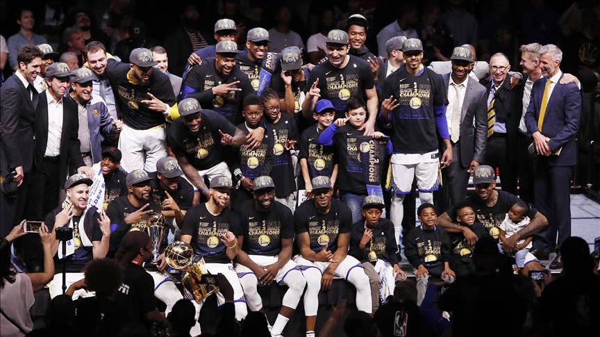 Golden State Warriors win another NBA championship