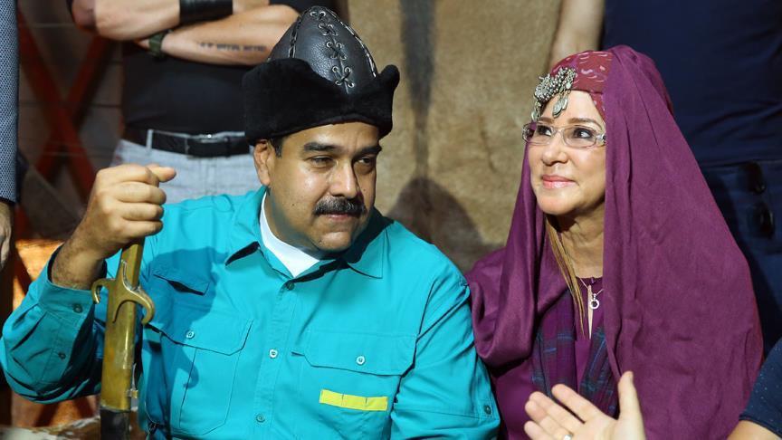 Venezuelan president Nicolas Maduro hails good relations with Turkey
