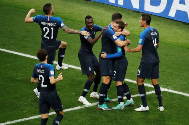 France win World Cup, bring back title after 20 years