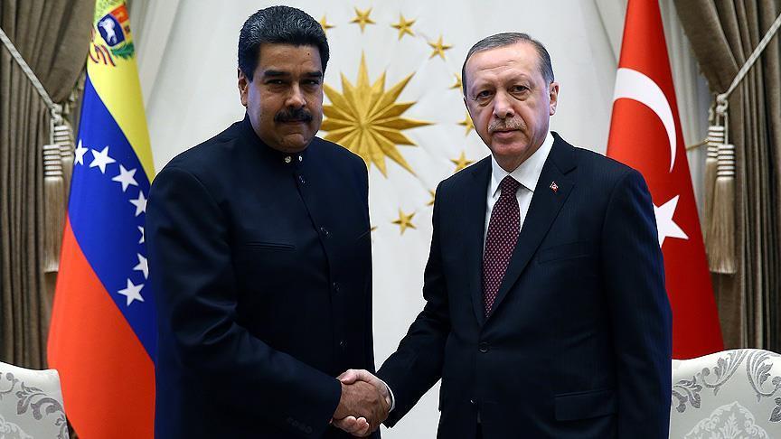 Erdogan wishes Venezuelan leader well