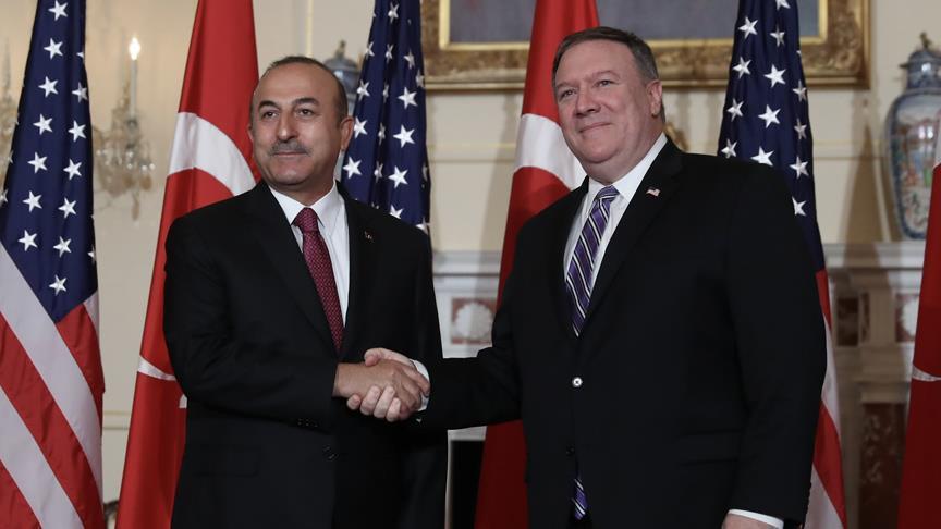 Turkish FM Cavusoglu, US diplomats discuss ties over phone