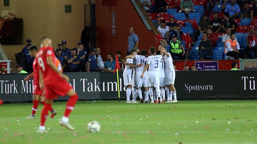 Turkey falls to Russia 1-2 in UEFA Nations League