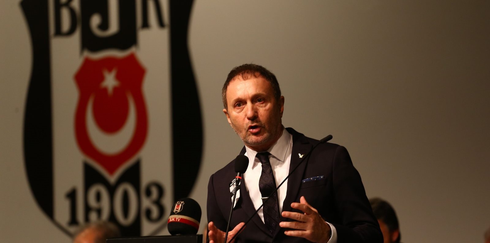 Hürser Tekinoktay to run for Besiktas JK Presidency in 2014