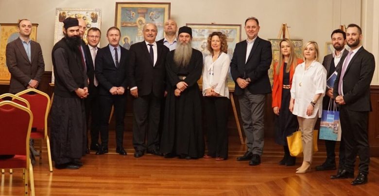 Greek Deputy Foreign Affairs Minister Mr. Markos Bolaris in Turkey