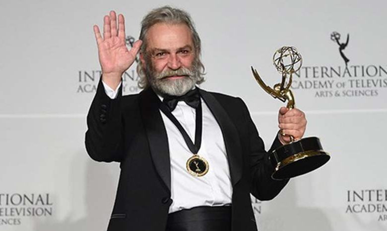 Turkish actor Haluk Bilginer wins Emmy