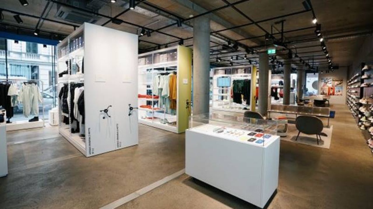 Adidas Originals Meeting Point At Munzstrasse