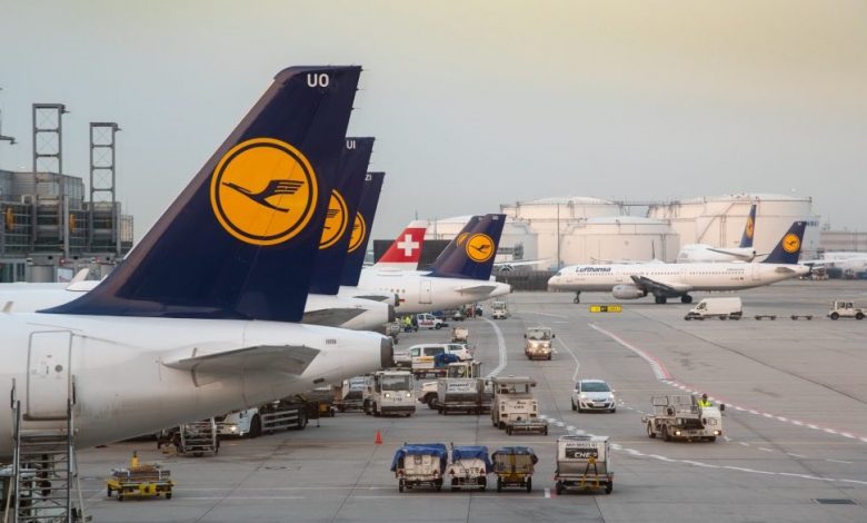 Lufthansa Strike
