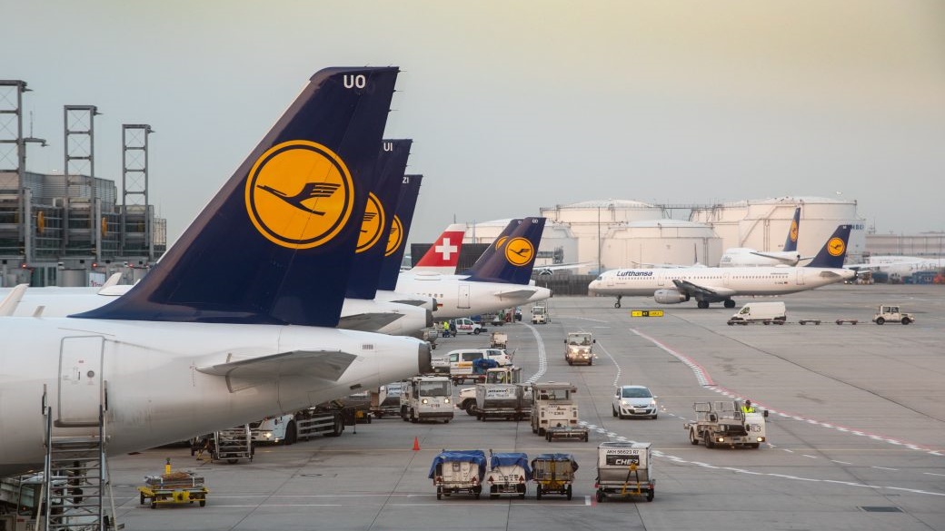 Lufthansa Strike