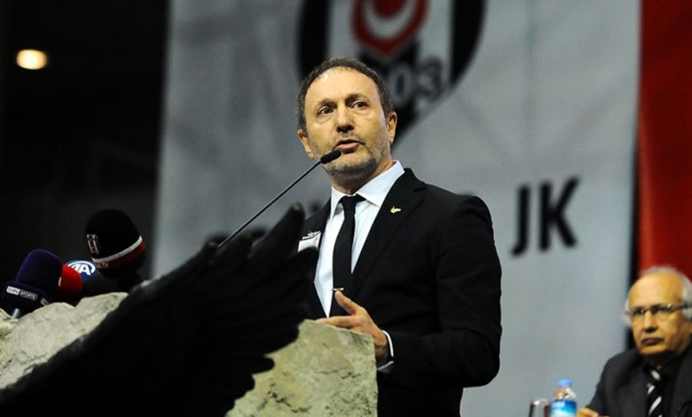 Beşiktaş's former presidential candidate, Hürser Tekinoktay, answered Murat Topçu's questions. Tekinoktay said that: "My target is Champions League "