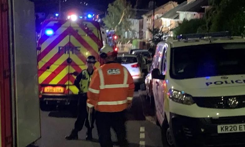 Birmingham Explosion