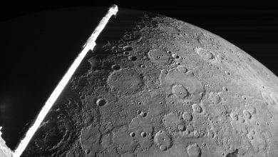 New images of Mercury