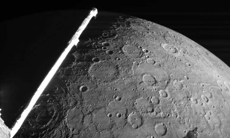New images of Mercury