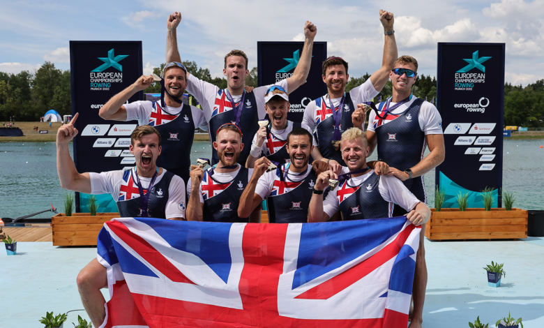 British Rowing Team