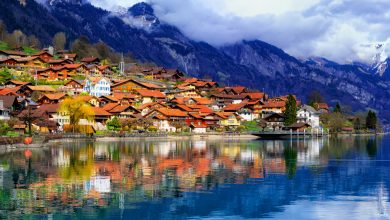 Most Beautiful Lakes in Switzerland