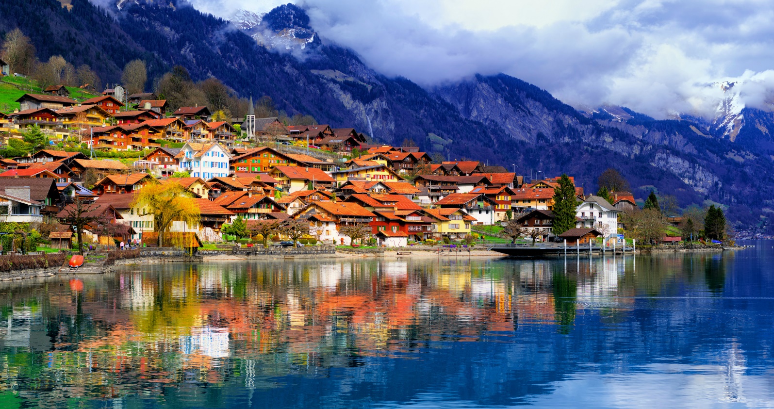 Most Beautiful Lakes in Switzerland