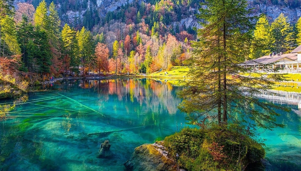 Swiss Lakes - Blausee