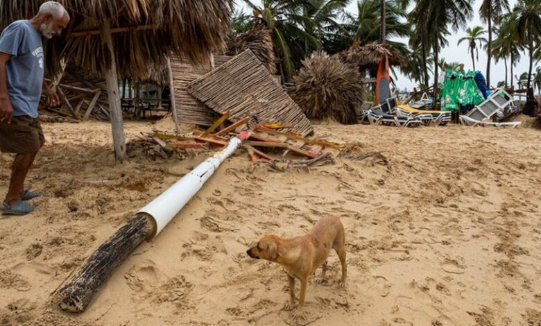 Hurricane Fiona in Dominican Republic