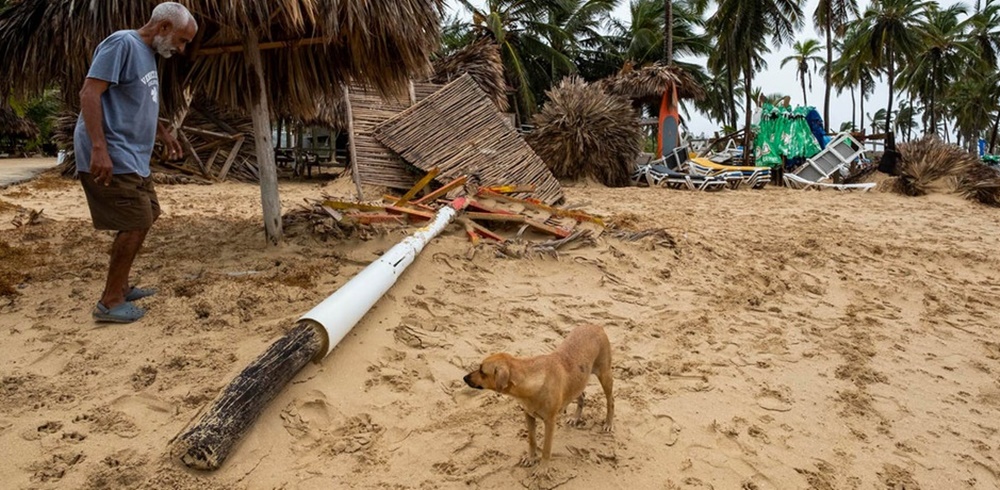 Hurricane Fiona in Dominican Republic
