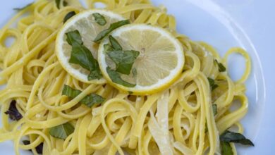 Linguine al Limone recipe