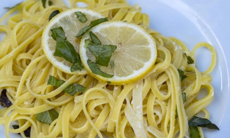 Linguine al Limone recipe