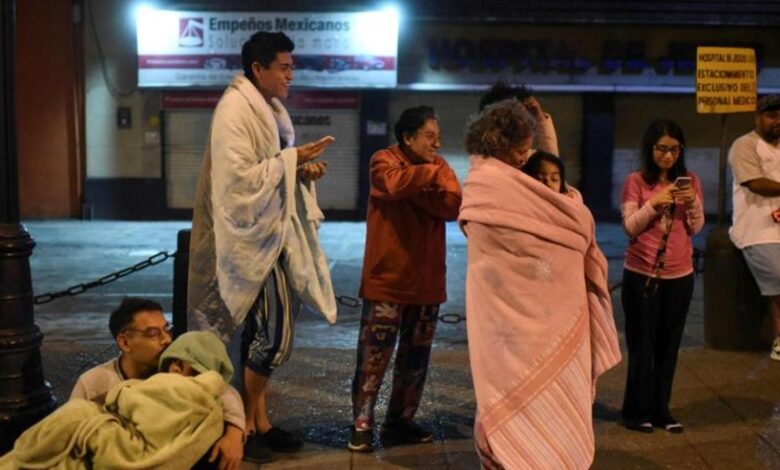 New earthquake in Mexico