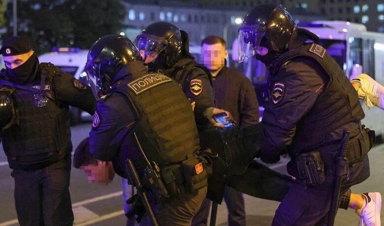 Russia partial mobilization