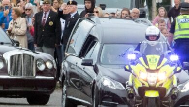 The Queen's Coffin
