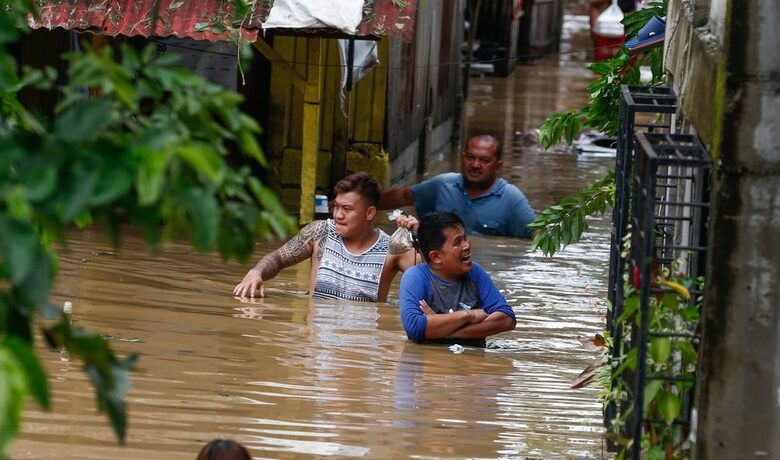 Typhoon Noru - Philippines