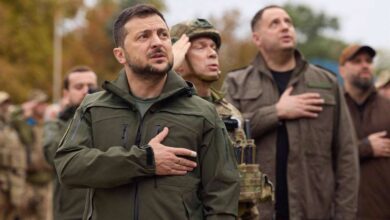 Volodymyr Zelensky car accident