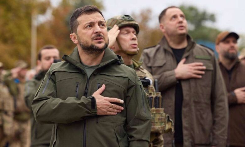 Volodymyr Zelensky car accident