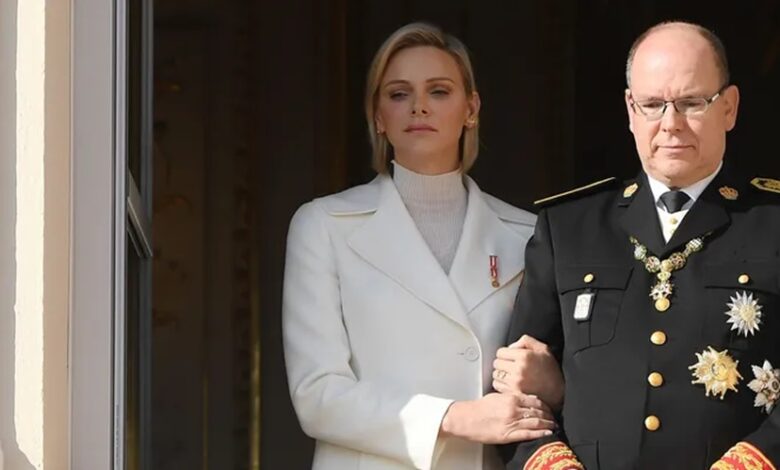 Charlene and Albert