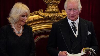 King Charles and Camilla