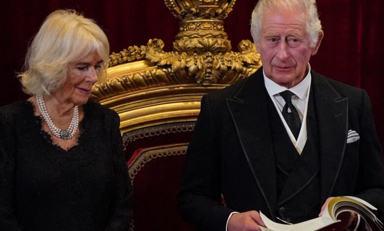 King Charles and Camilla