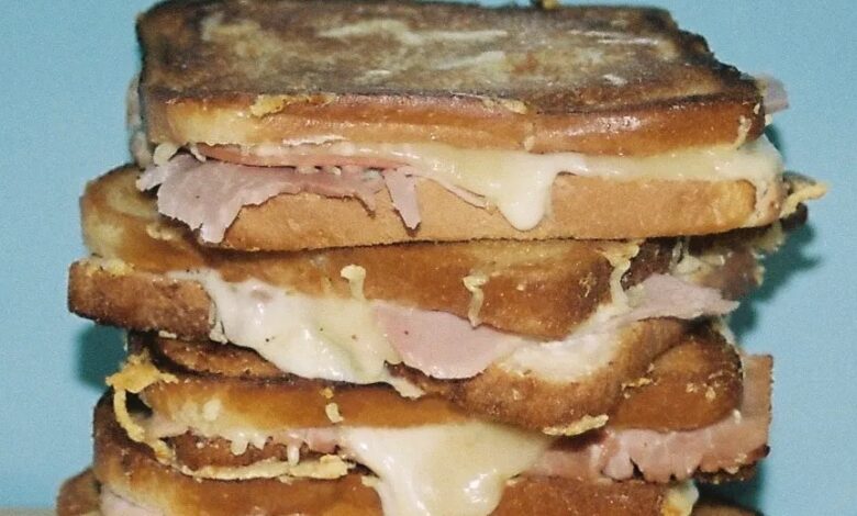 Croque monsieur recipe