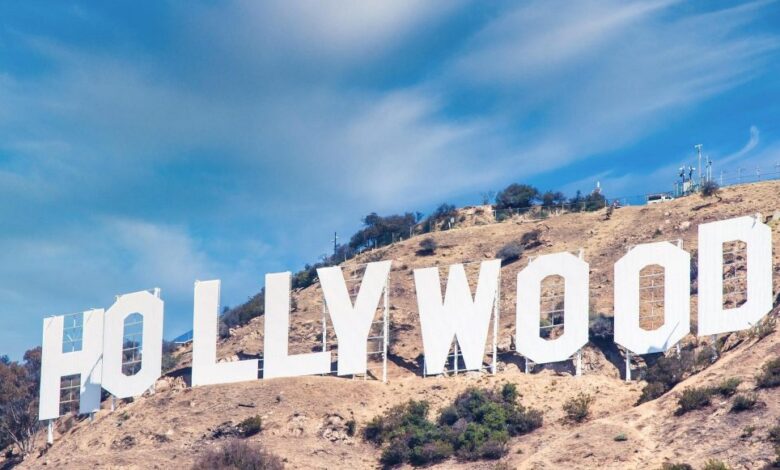 Hollywood Sign Restored