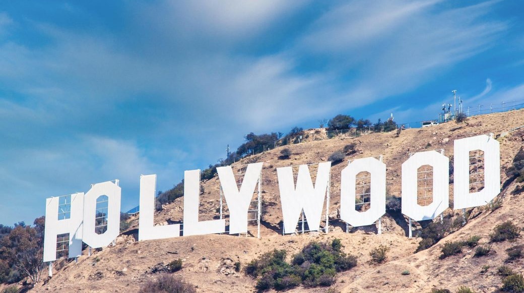 Hollywood Sign Restored