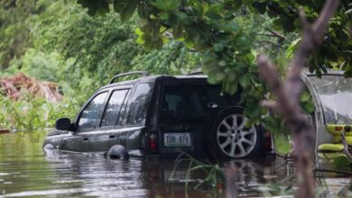 Hurricane Fiona in Turks and Caicos Islands