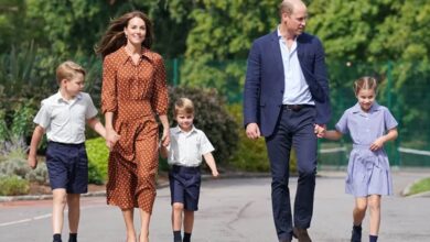 Kate and William