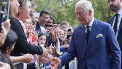 King Charles' Fingers